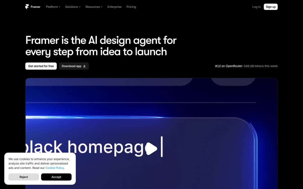 Framer product pages — screenshots used editorially; all rights belong to the vendor Framer — the product's features, from the vendor's site