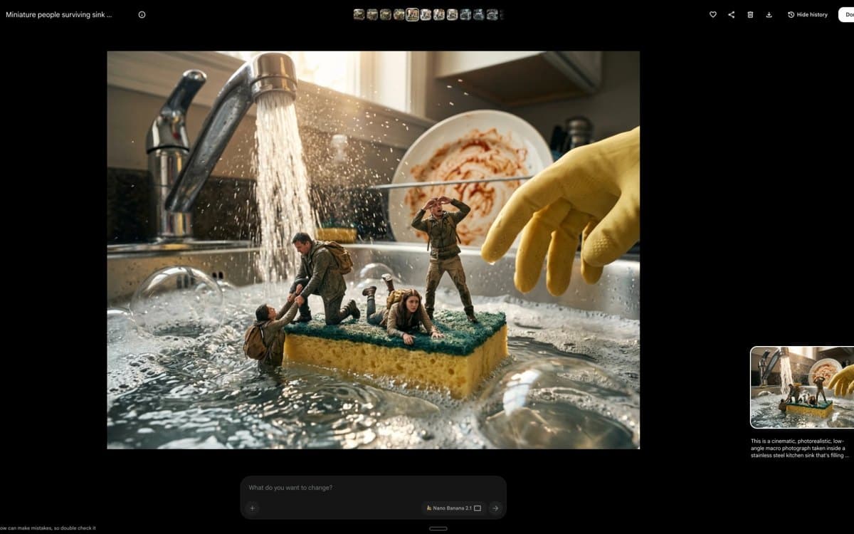 Nano Banana Pro (official site) — screenshot used editorially; all rights belong to the vendor Nano Banana Pro — screenshot of the official site