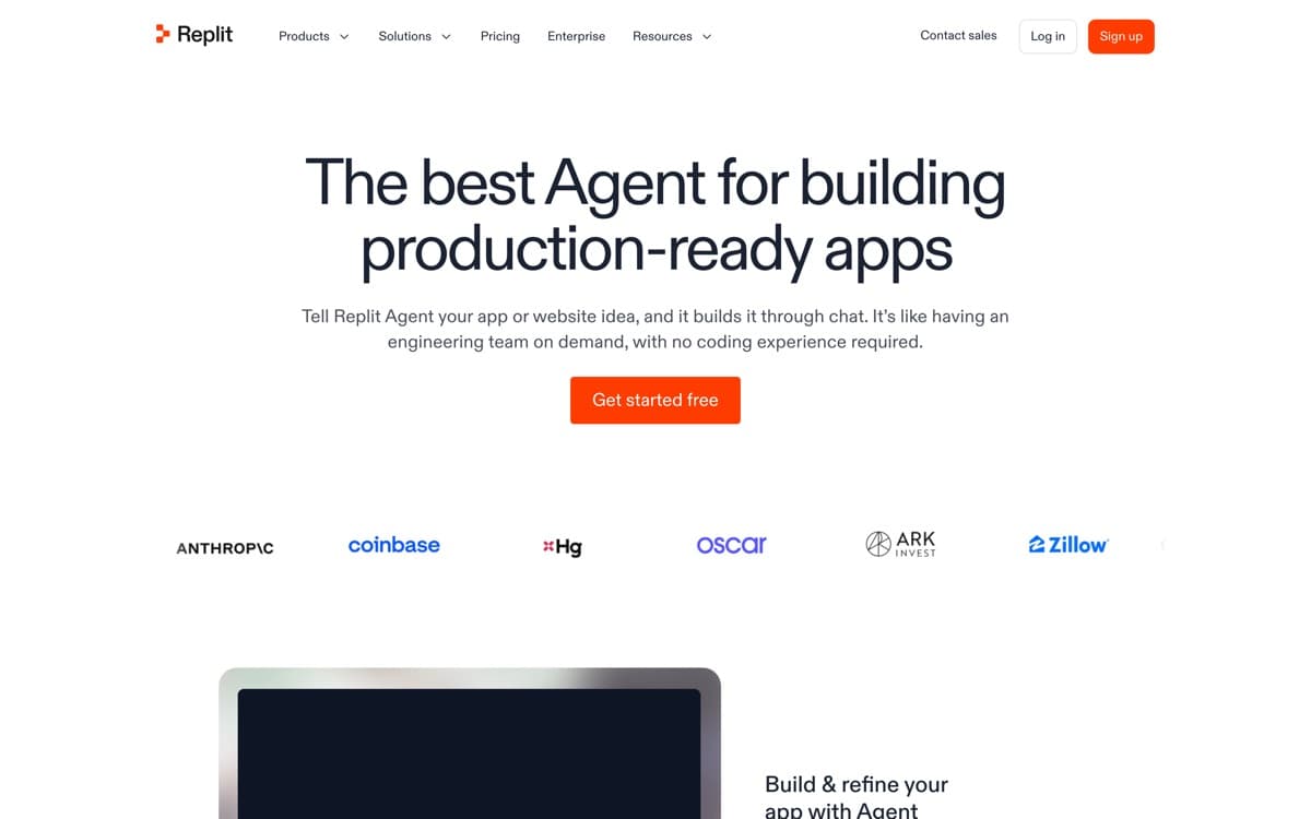 Replit product pages — screenshots used editorially; all rights belong to the vendor Replit — the product's features, from the vendor's site